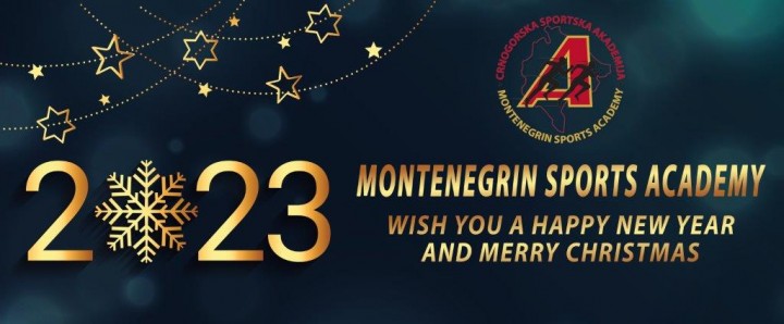 Montenegrin Sports Academy wishes you a happy New year!