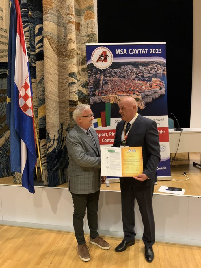 Završena XX jubilarana  Međunarodna naučna konferencija Crnogorske sportske akademije